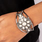 Wistfully Western - White Bracelet