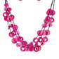Wonderfully Walla Walla  - Pink Necklace