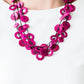 Wonderfully Walla Walla  - Pink Necklace