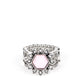 Wonderfully Wallflower Pink Ring