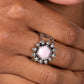 Wonderfully Wallflower Pink Ring