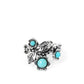 Wonderland Wildflower - Blue Ring