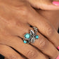 Wonderland Wildflower - Blue Ring