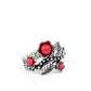 Wonderland Wildflower - Red Ring