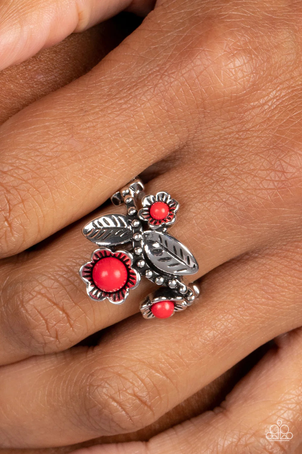 Wonderland Wildflower - Red Ring