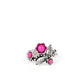 Wonderland Wildflower Pink Ring