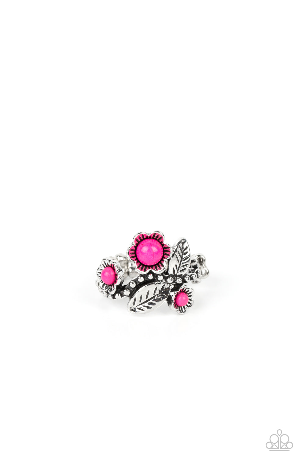 Wonderland Wildflower Pink Ring