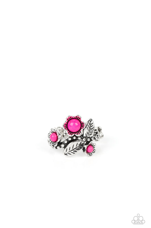 Wonderland Wildflower Pink Ring
