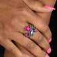 Wonderland Wildflower Pink Ring