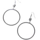 Work That Circuit - Silver Earring