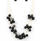 Yacht Catch - Black Necklace