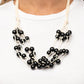 Yacht Catch - Black Necklace