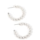 Yacht Royale - White Earring