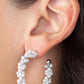 Yacht Royale - White Earring
