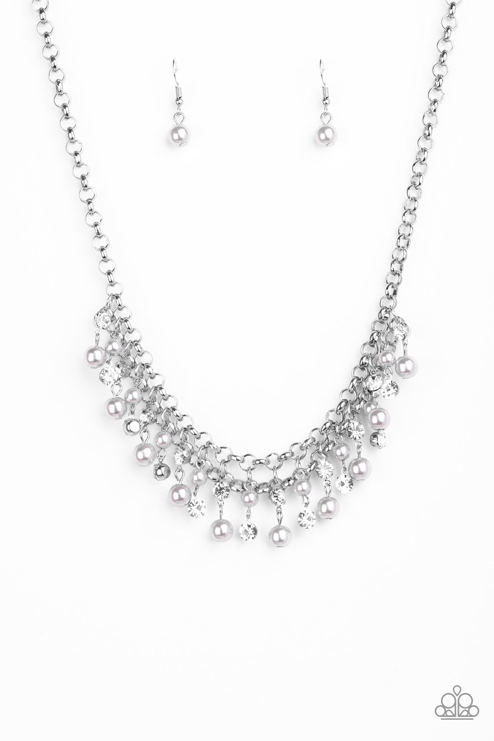 You May Kiss the Bride - Silver Necklace