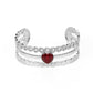 You Win My Heart - Red Bracelet