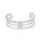 You Win My Heart - White Bracelet