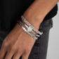 You Win My Heart - White Bracelet