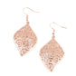 Your Vine Or Mine - Rose Gold Earring