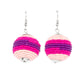Zest Fest - Pink Earring